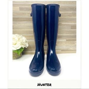 Hunter | Original Tall Refined Gloss Rain Boots